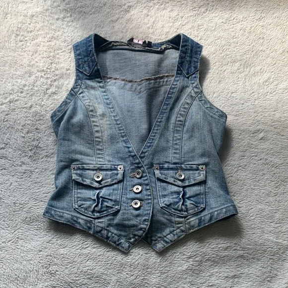 Denim Vest - Picture 4 of 4